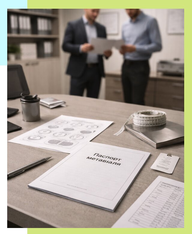 Паспорт материала и качества в Ртищеве от 4597 р. | Алешин-Ртщ