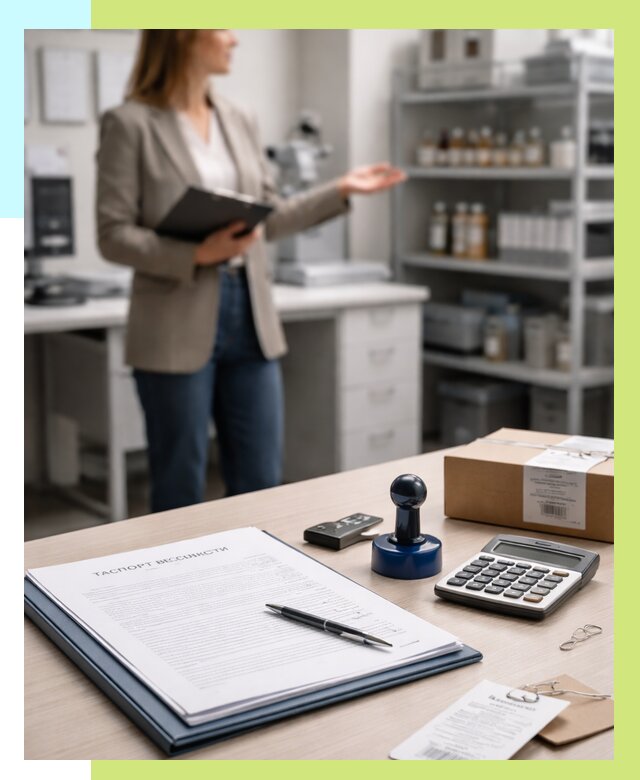 Паспорт безопасности продукции в Ртищеве от 4597 р. — Алешин-Ртщ