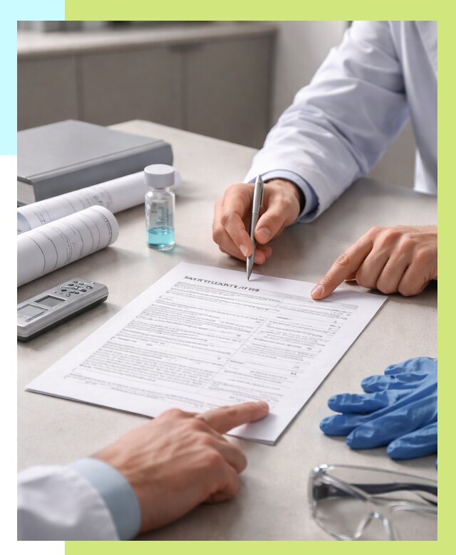 Паспорт безопасности на химпродукцию в Ртищеве от 3575 р.|Алешин-Ртщ