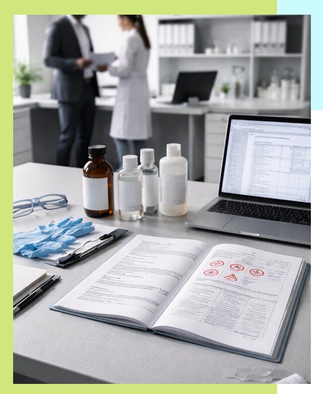 Оформление паспорта безопасности химической продукции в Ртищеве