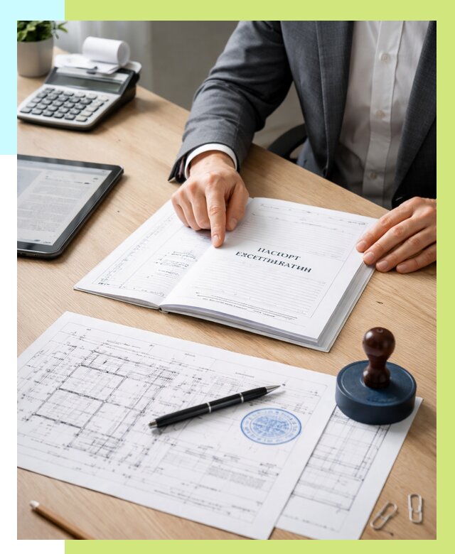 Паспорт эксплуатации в Ртищеве под ключ от 4597 р. Алешин-Ртщ