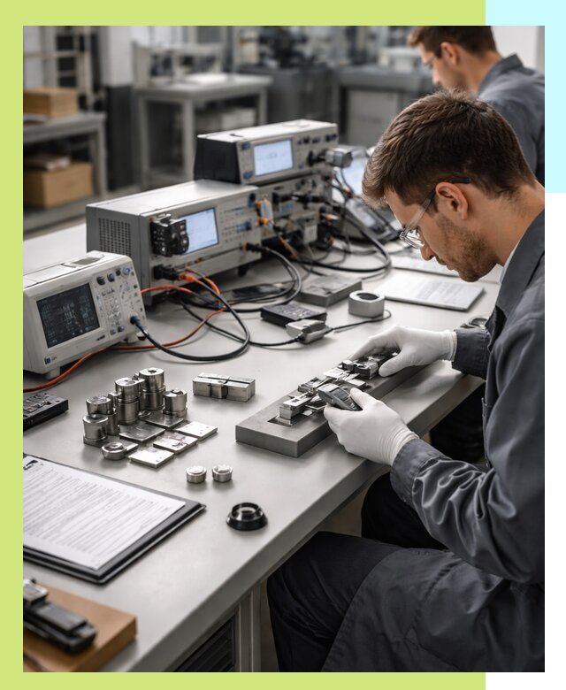 Разработка и сертификация технологического процесса в Ртищеве