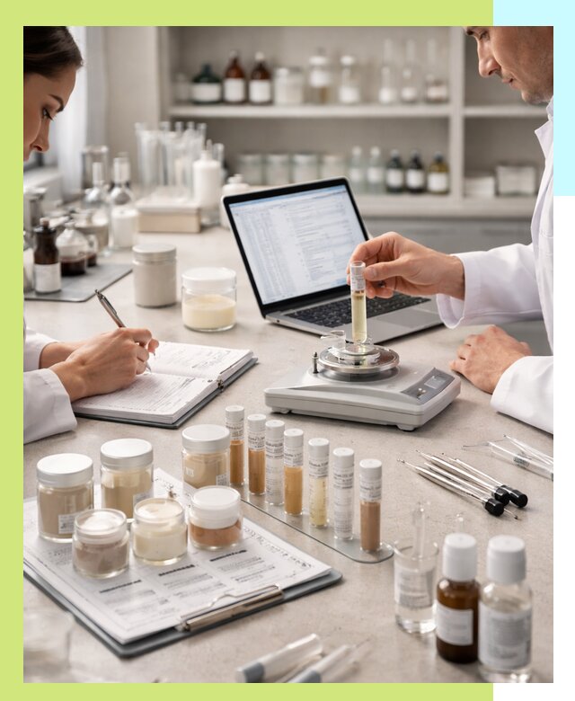 Разработка рецептуры продукции и технологических карт в Ртищеве