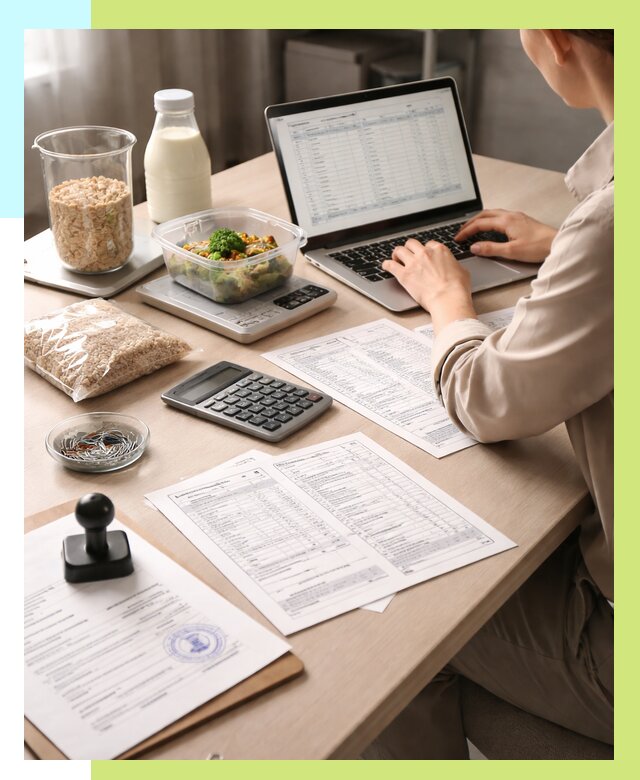 Просчет БЖУ для маркировки в Ртищеве от 1532 р. | Алешин-Ртщ