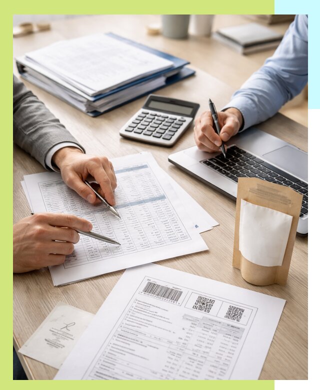 Просчет БЖУ для маркировки продукции и упаковки в Ртищеве