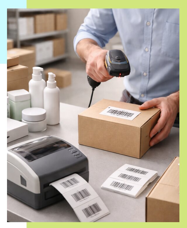 Штрихкодирование продукции в Ртищеве от 4597 р. | Алешин-Ртщ