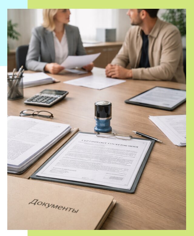 Сертификат соответствия на продукцию в Ртищеве от 15323 р.|Алешин-Ртщ