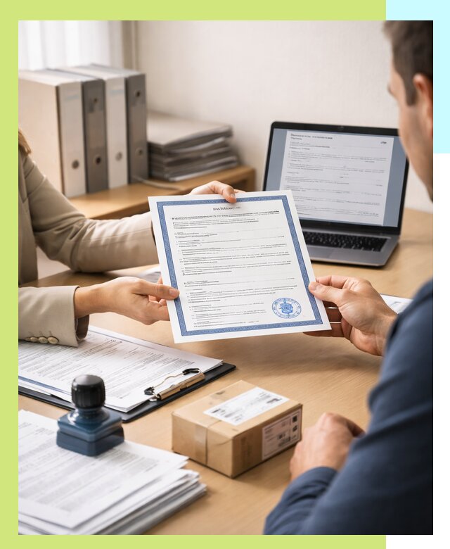 Оформление сертификата соответствия на продукцию в Ртищеве