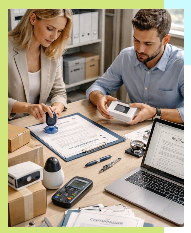 Получение сертификата соответствия на товар в Ртищеве быстро