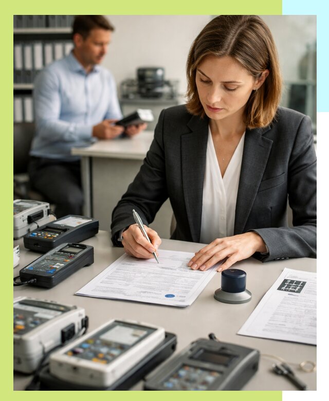 Получение официального сертификата на оборудование в Ртищеве