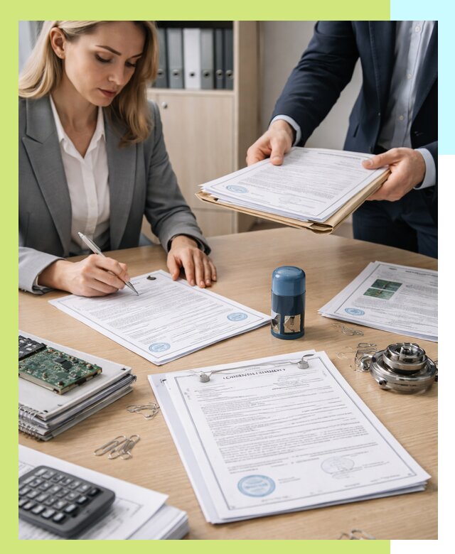 Получение сертификата соответствия ТР ТС в Ртищеве быстро