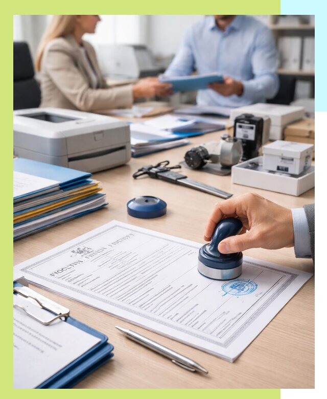 Получение сертификата соответствия ГОСТ Р для продукции в Ртищеве