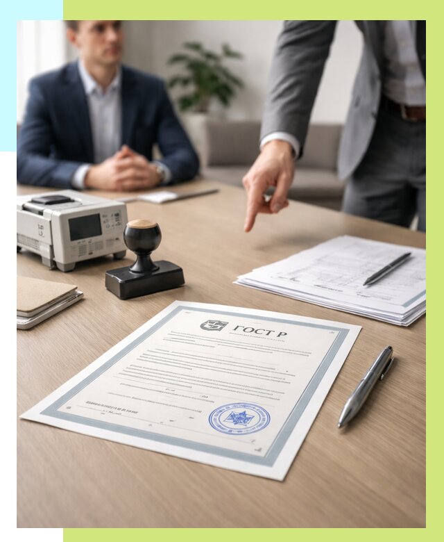 Добровольный сертификат ГОСТ Р в Ртищеве от 25538 р. | Алешин-Ртщ