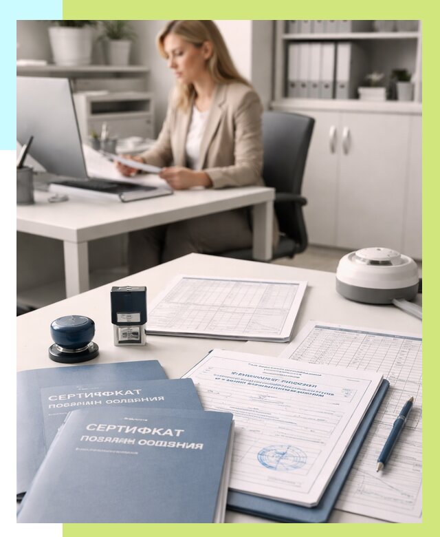 Сертификаты пожарной безопасности в Ртищеве от 15323 р. | Алешин-Ртщ