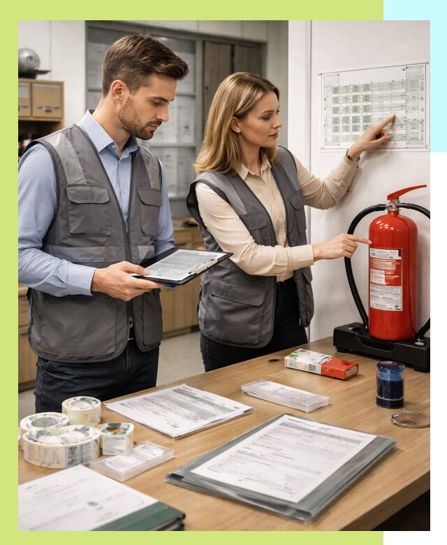 Выдача сертификатов пожарной безопасности для предприятий в Ртищеве