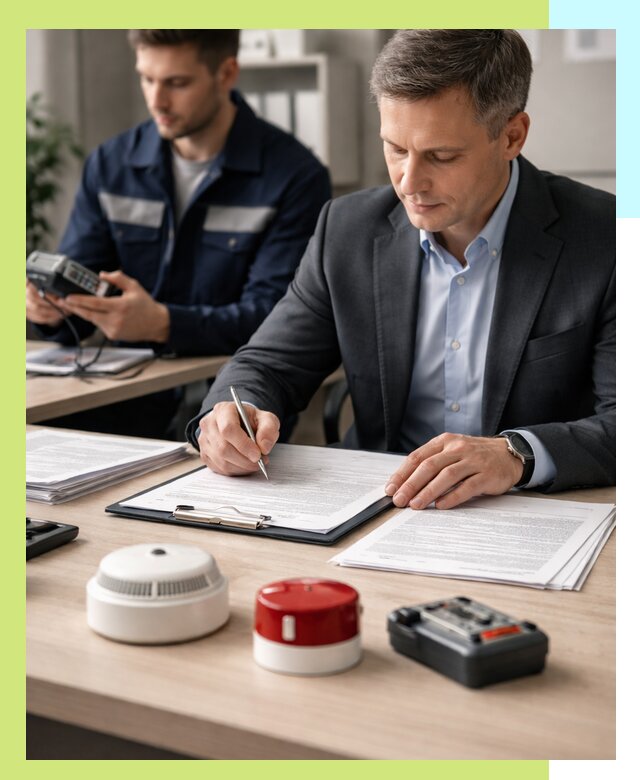 Получение добровольного пожарного сертификата в Ртищеве