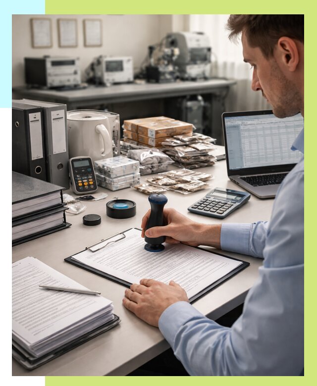 Декларация соответствия на продукцию в Ртищеве от 8172 р.| Алешин-Ртщ