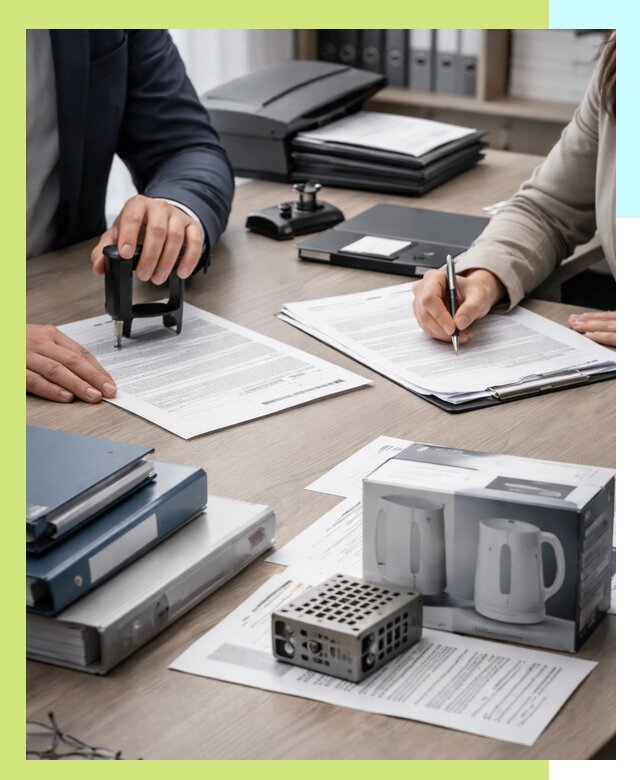 Оформление деклараций соответствия на продукцию в Ртищеве