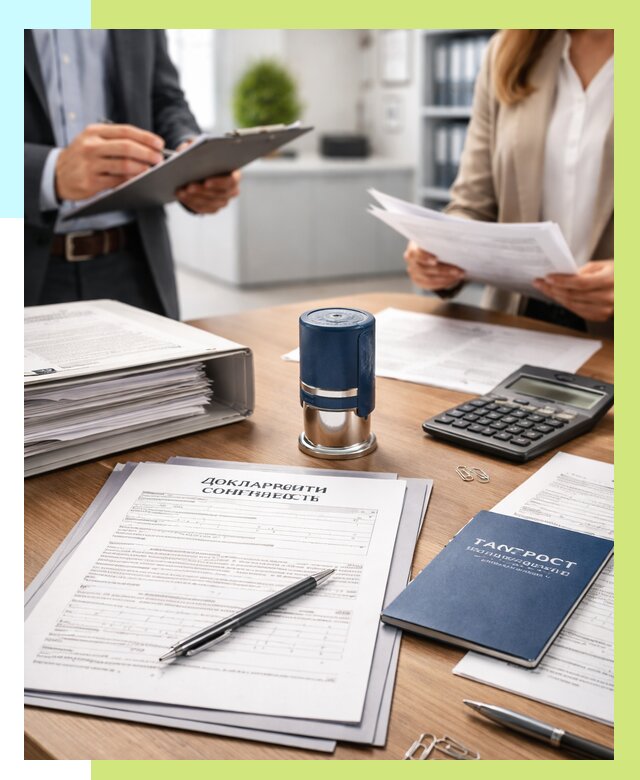 Декларация соответствия ТР ТС в Ртищеве от 8172 р., Алешин-Ртщ