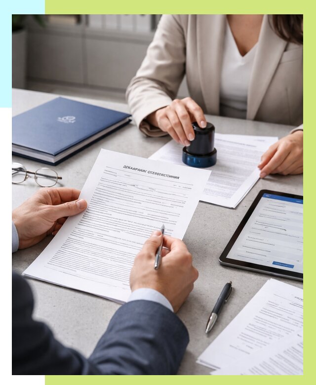 Декларация ГОСТ Р в Ртищеве от 8683 р оформить в Алешин-Ртщ