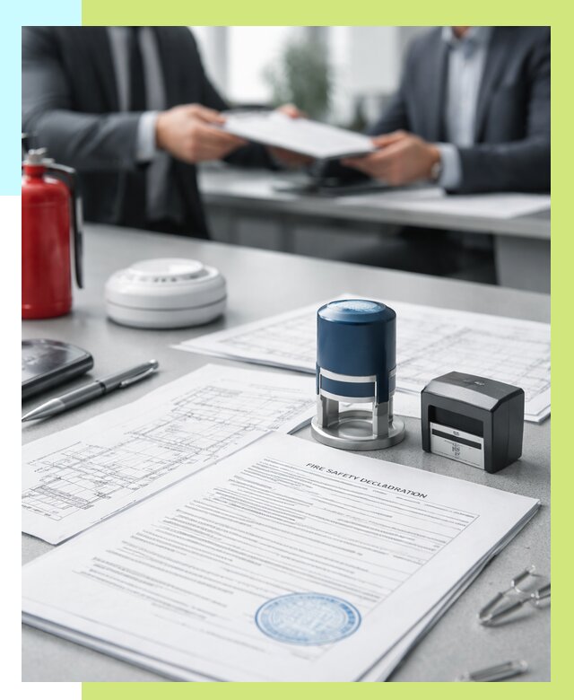 Декларация пожарной безопасности в Ртищеве от 8172 р. | Алешин-Ртщ