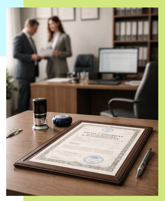 Свидетельство о регистрации продукции в Ртищеве от 9194 р.|Алешин-Ртщ