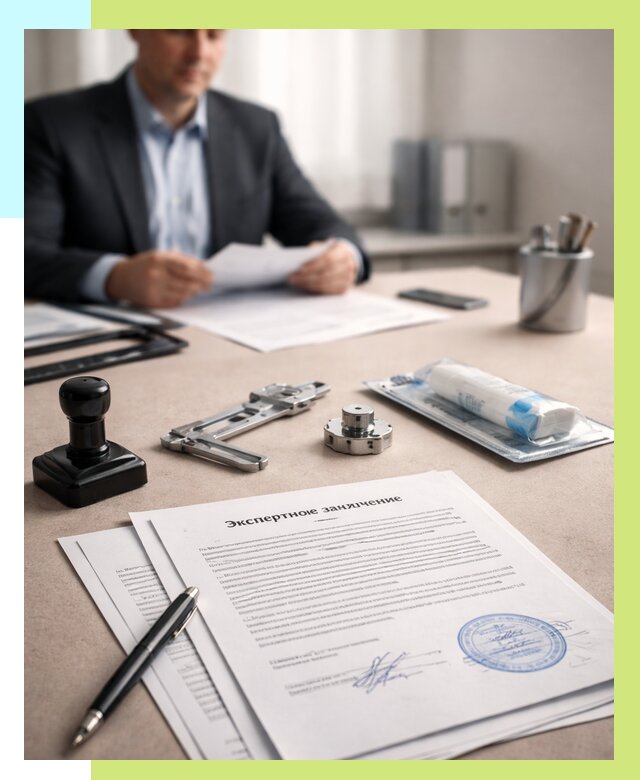 Экспертное заключение на продукцию в Ртищеве от 8683 р. | Алешин-Ртщ