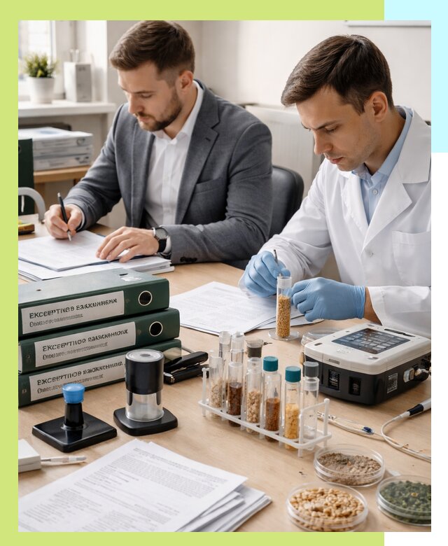 Оформление экспертного заключения Роспотребнадзора в Ртищеве