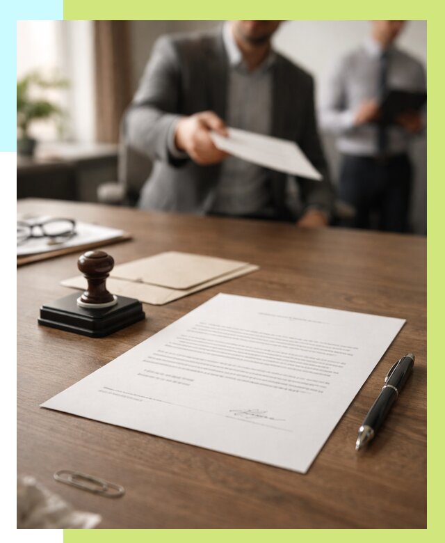 Отказное письмо по сертификации в Ртищеве от 3575 р. | Алешин-Ртщ