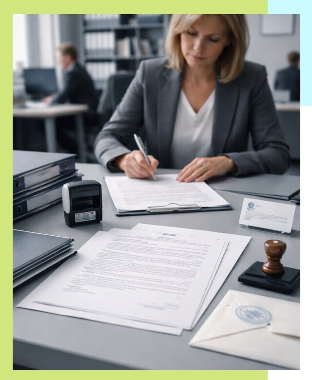 Оформление отказного письма для продукции и оборудования в Ртищеве