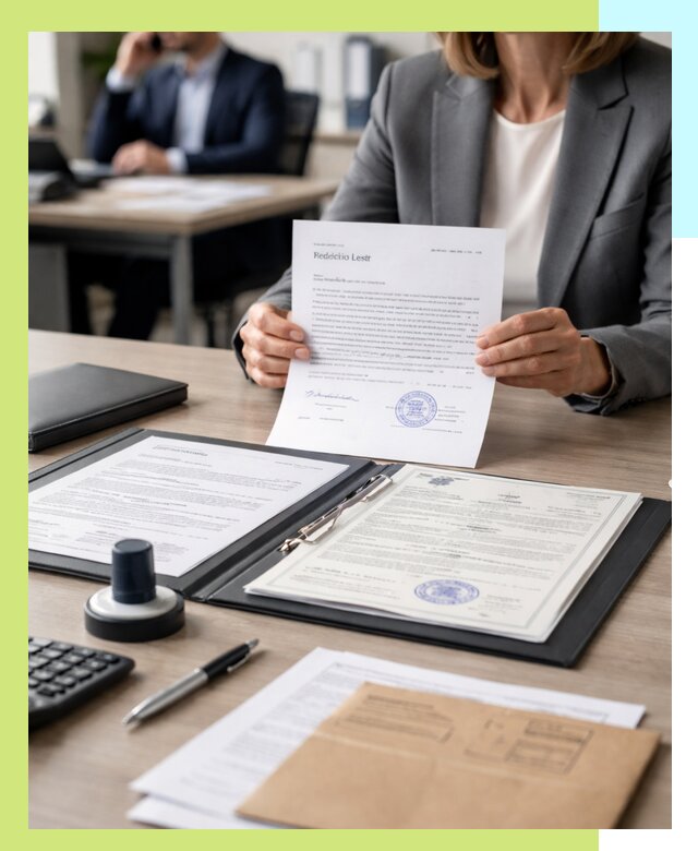 Оформление отказного письма для таможни в Ртищеве с сопровождением