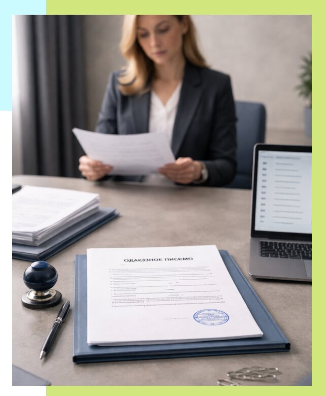 Отказное письмо для маркетплейсов в Ртищеве от 2554 р., Алешин-Ртщ