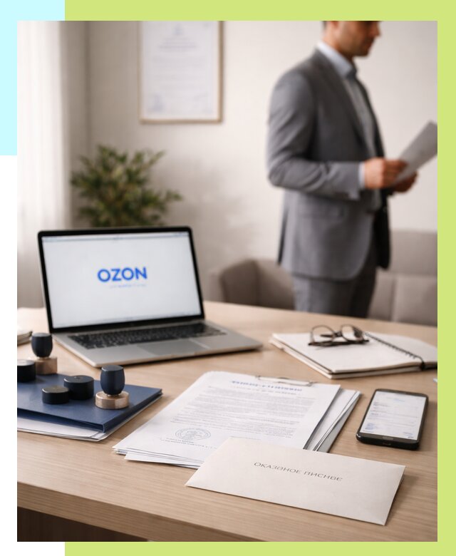 Отказное письмо для Ozon в Ртищеве от 3575 р. | Алешин-Ртщ