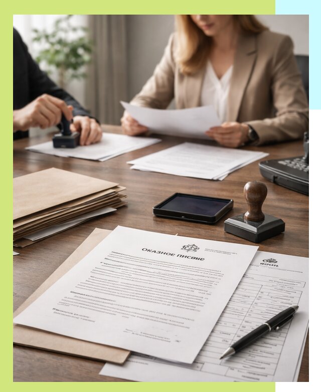 Оформление отказного письма для Ozon в Ртищеве профессионально