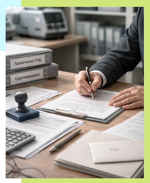 Заключение РЧЦ в Ртищеве от 7661 р. | Алешин-Ртщ — срочно