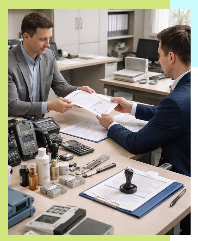 Оформление и получение заключения РЧЦ для оборудования в Ртищеве