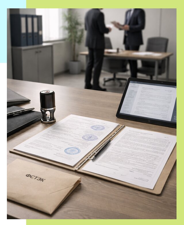 Заключение ФСТЭК в Ртищеве от 25538 р. Оформить в Алешин-Ртщ