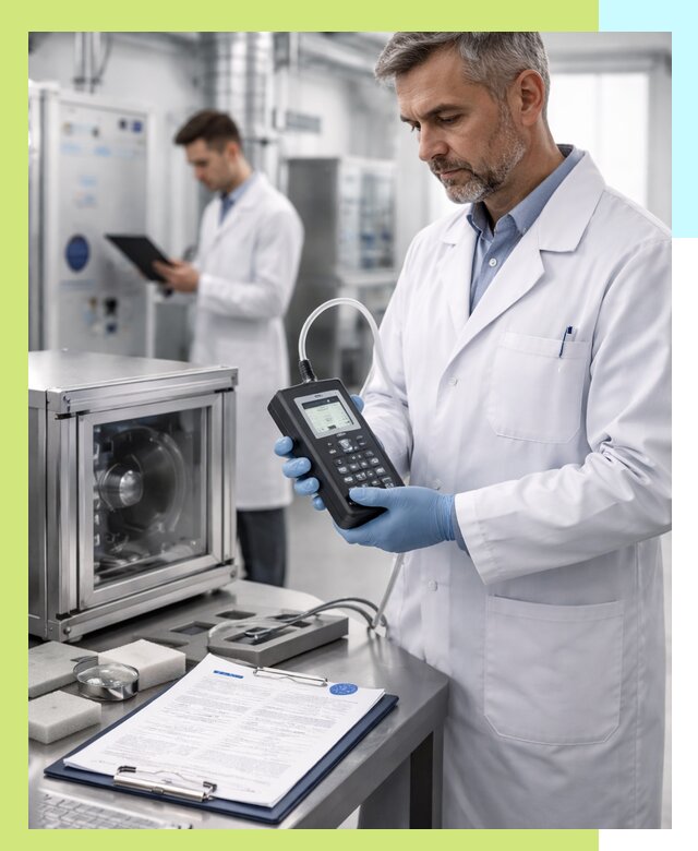 Оформление озонового заключения для продукции и оборудования в Ртищеве