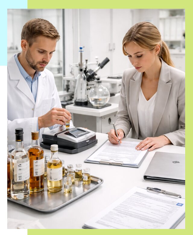 Заключение о спиртосодержании в Ртищеве, от 5108 р., Алешин-Ртщ