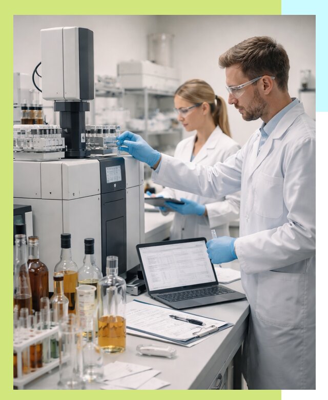 Выдача заключения о спиртосодержании продукции в Ртищеве