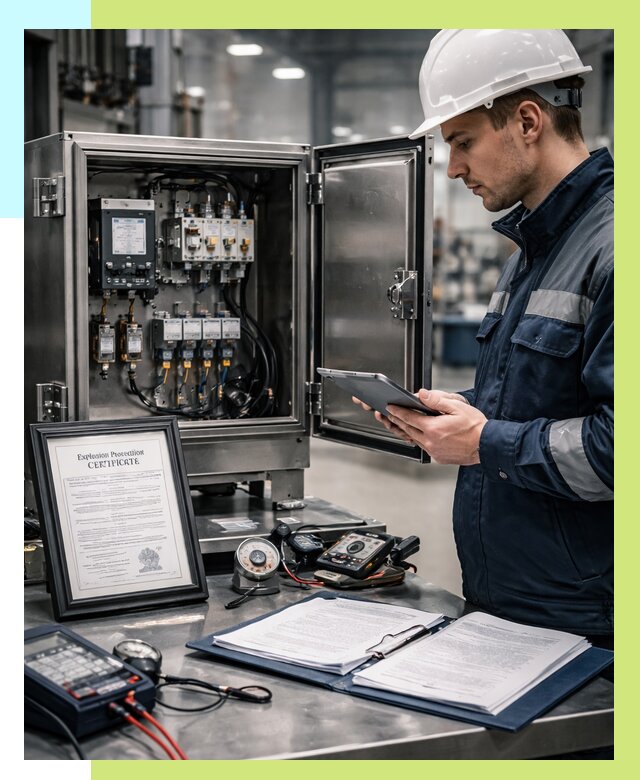 Сертификат взрывозащиты в Ртищеве от 45968 р. | Алешин-Ртщ