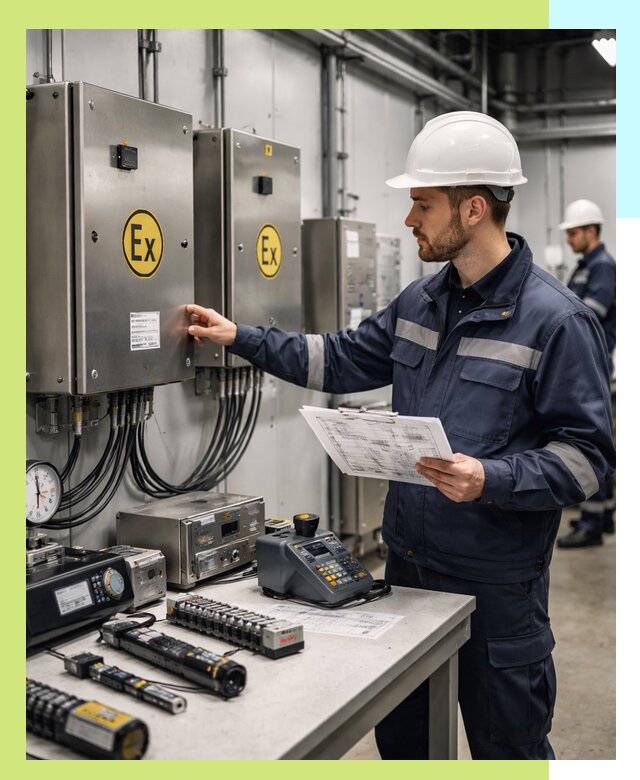 Сертификат взрывозащиты промышленного оборудования в Ртищеве