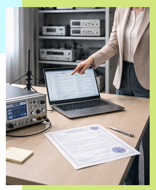 Сертификат ЭМС в Ртищеве от 45968 р. - оформить в Алешин-Ртщ