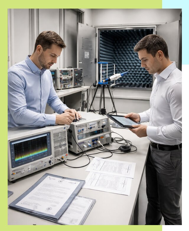 Оформление и выдача сертификата ЭМС для продукции в Ртищеве