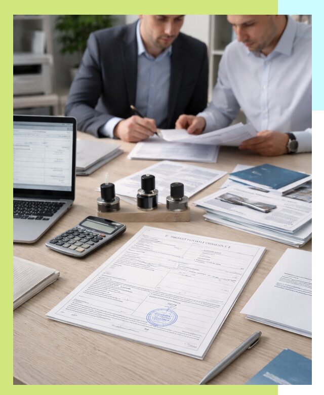 Оформление сертификата происхождения СТ 1 для экспорта в Ртищеве