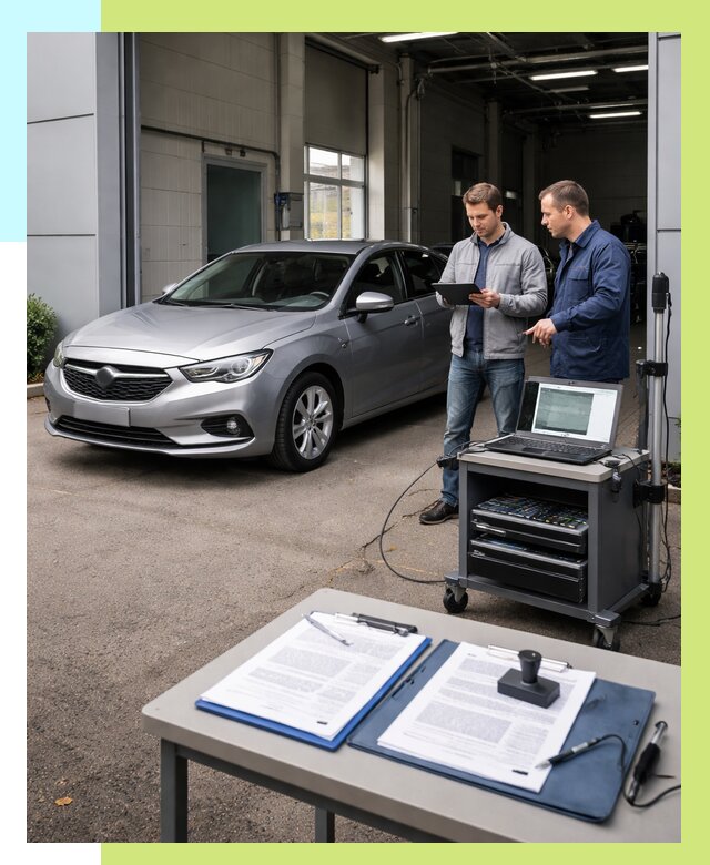 СБКТС на автомобиль в Ртищеве от 7661 р. — заказать | Алешин-Ртщ