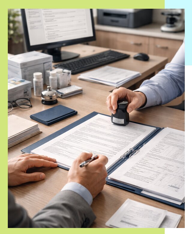 Регистрационное удостоверение на медицинское изделие в Ртищеве