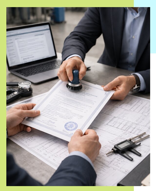 Оформление сертификата промышленной безопасности в Ртищеве