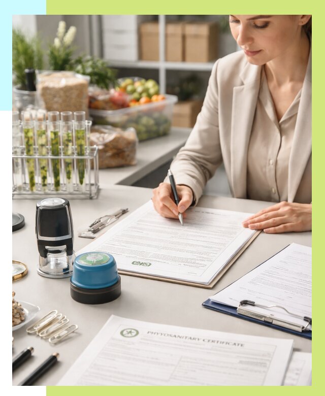 Фитосанитарный сертификат оформить в Ртищеве от 4597 р. | Алешин-Ртщ