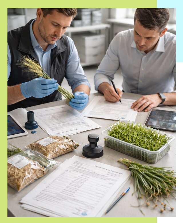 Оформление фитосанитарного сертификата в Ртищеве под ключ